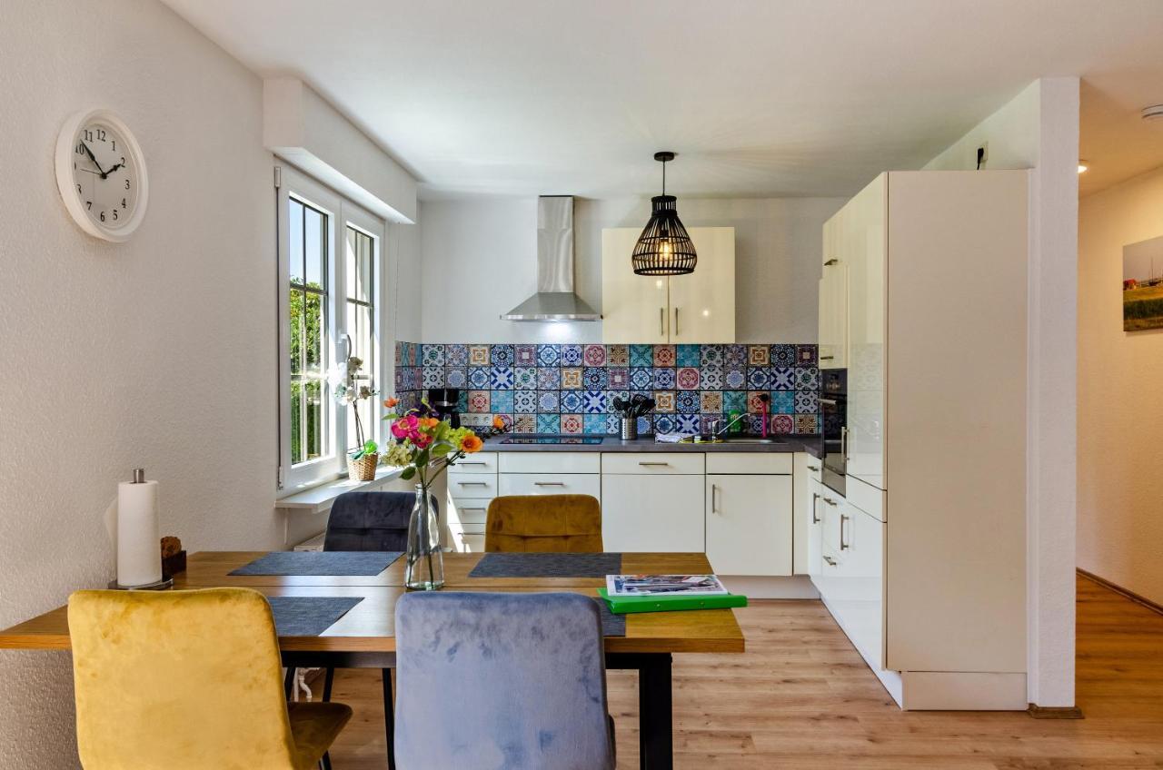 Ferienhaus Sonnenschein - Wohnung 1 Norden Extérieur photo