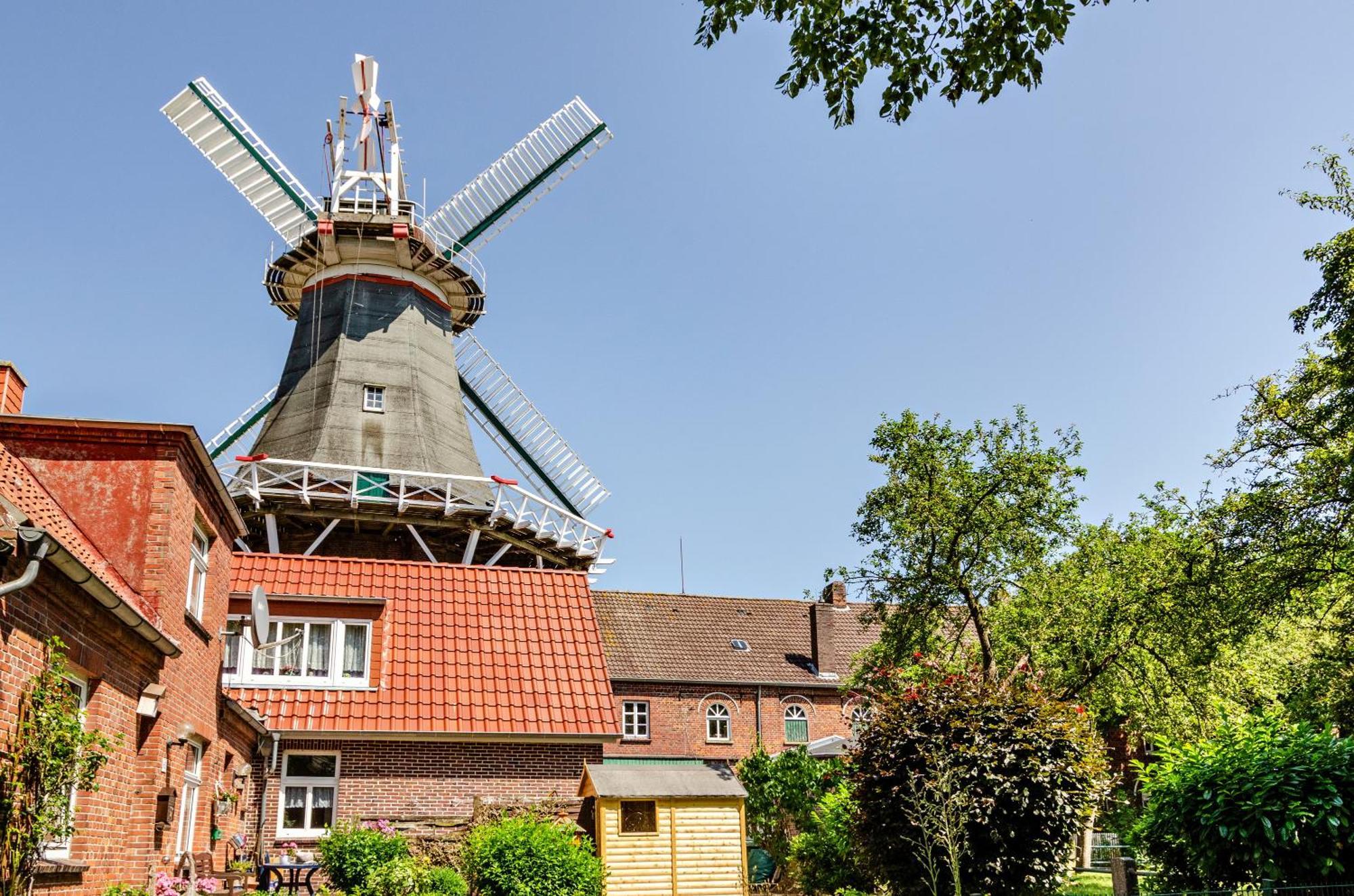 Ferienhaus Sonnenschein - Wohnung 1 Norden Extérieur photo